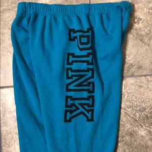 VS Pink Sweat Pants